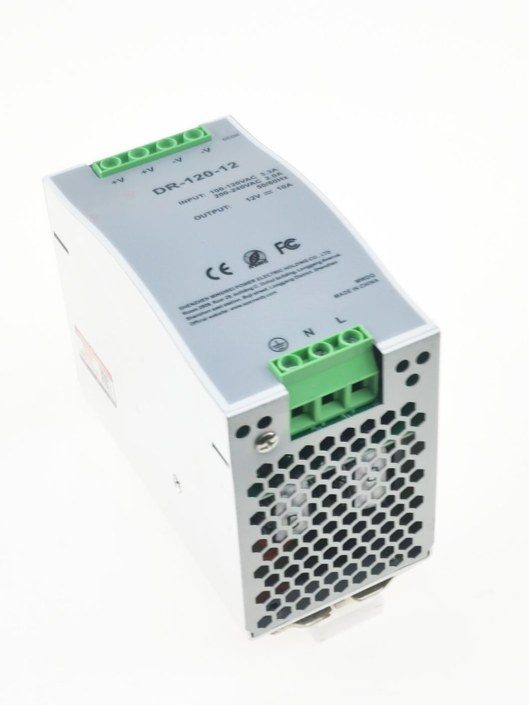 Dr-120 DIN Rail Type Switching Power Supply, CE Proved High Qualiyt Switching Power Supply, ISO9001 Passed Switching Power Supply