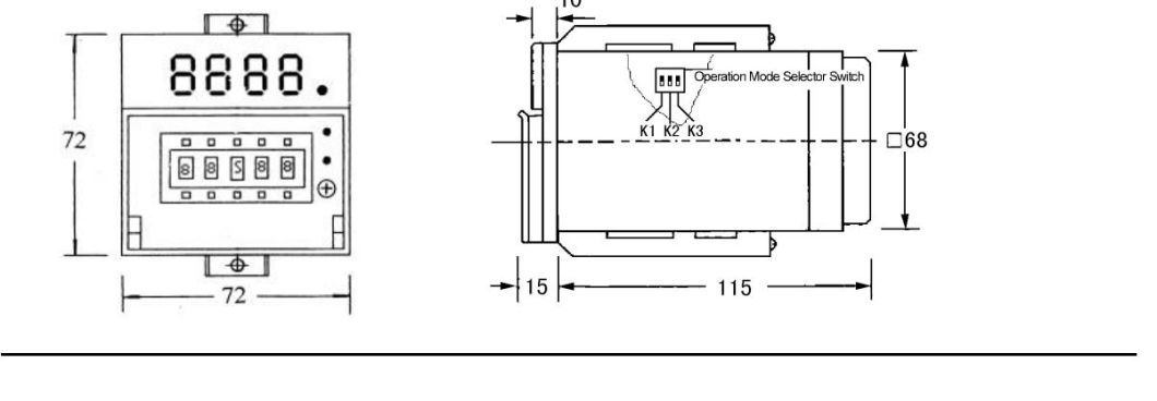 Jss25 Digital Timer Relay, CE Proved Jss25 Digital Timer Relay, ISO9001 Proved Digital Timer Relay