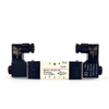 4V120-M5 Pneumatic Solenoid Valve, Electrical Control Pneumatic Solenoid Valve, Solenoid Aluminum Alloy Single Coil 5/2 Way Pneumatic Electrical Valve