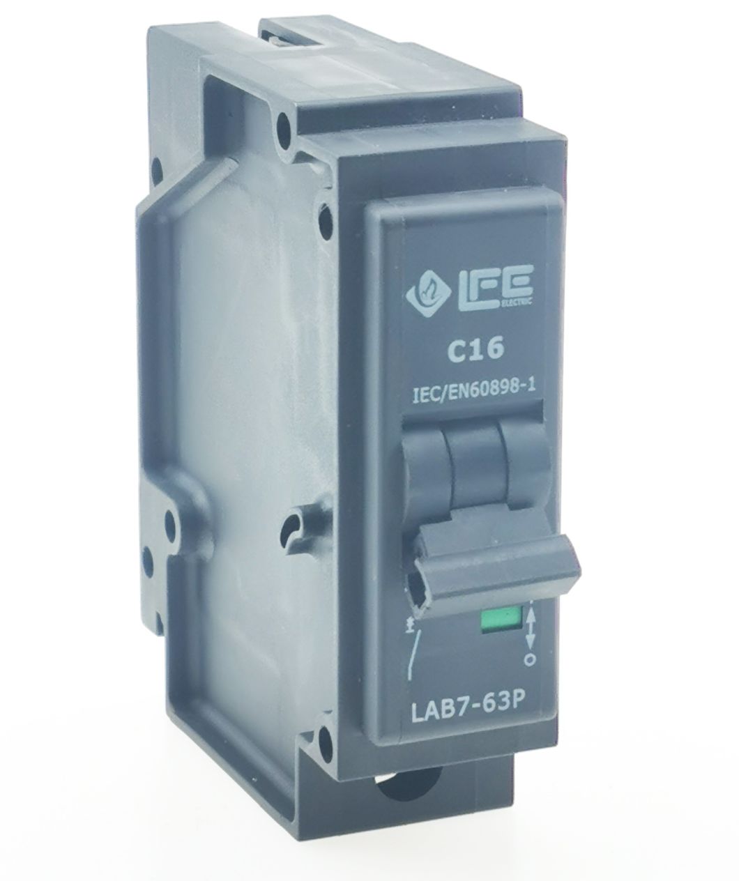 Lab7-63 1p Miniature Circuit Breaker; 1p Circuit Breaker; L7 MCB, CE Proved Miniature Circuit Breaker