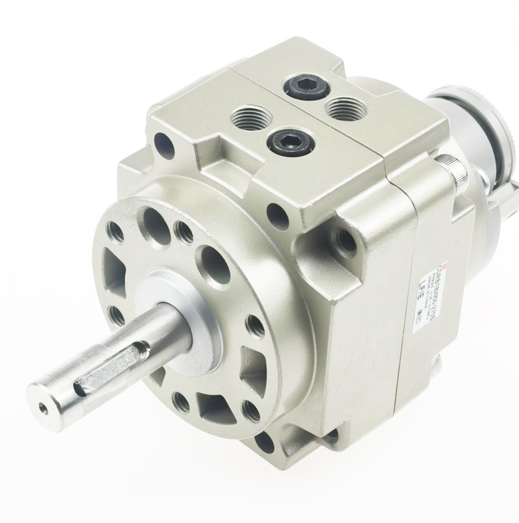 Cdrb1bw80-90/180/270s/E Rotary Actuator Cylinder; Cdrb1bw Series Vane Style Rotary Actuator Cylinder