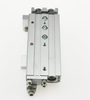 Mxq25-10/20/30/40/50/75/100/125 Stroke Air Slide Table, Mxq Series Alluminum Alloy Air Slide Tabe Cylinder, Pneumatic Slide Table Cylinder