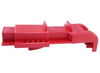 GS-8239 Buttefly Ball Valve Lockout, High Quality Safety Buttefly Ball Valve Lockout