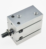 Cdu32-5/10/15/20/25/30/35/40/45 Stroke Free Mount Cylinder, Pneumatic Free Mount Cylinder, Double Action Comact Cylinder, Aluminum Alloy Materials, High Quali