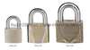 GS0074 Cast Zinc Alloy Padlock, High Quality Aluminum Padlock, ISO9001 Passed Zinc Alloy Padlock
