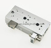 Hlq8-10/20/30/40/50/75stroke Air Slide Table, Hlq Series Alluminum Alloy Air Slide Tabe Cylinder, Pneumatic Slide Table Cylinder
