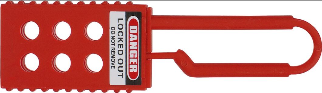 GS-8313c Insulation Hasp Lock, Safety Hasp Lock, Nylon Hasp Lockout, High Quality Hasp Lock