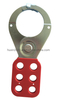 GS-8317 Stainless Steel Hasp Lock with Tab, 39mm Hook Diameter Stainless Steel Hasp Lock, High Quality Hasp Lockout, Hasp Lock