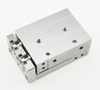 Hlq12-10/20/30/40/50/75/100 Stroke Air Slide Table, Hlq Series Alluminum Alloy Air Slide Tabe Cylinder, Pneumatic Slide Table Cylinder
