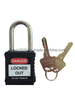 GS-8521 Metal Shackle Safety Padlock, 38mm Metal Schackl Safety Padlock, High Quality Safety Padlock