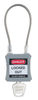GS-8543 Cable Safety Padlock, Steel Cable Safety Padlock, High Quality Cable Safety Padlock