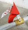 GS-8209 Ball Valve Standard Lockout, Safety Lockout, Ball Valve Lockout, High Quality Safety Lockout