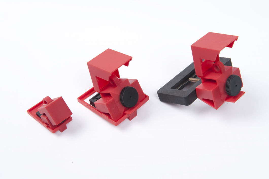 GS-D12 Clamp-on Breaker Lockout, Safety Lockout, Electrical Plug Lockout, High Quality Safety Lockout