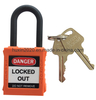 GS-8534 Insulation Shackle Explosion Proof Safety Padlock, 38mm Insulation Schackl Safety Padlock, High Quality Safety Padlock