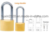 GS0028 Brass Brush Padlock, High Quality Brass Padlock, Top Security Brass Padlock, ISO9001 Passed Brass Padlock