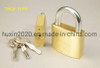 GS0020 Brass Padlock with Crossed Key, High Quality Brass Padlock, Top Security Brass Padlock, ISO9001 Passed Brass Padlock