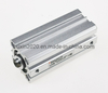 Sda12-5/10/15/20/25/30/35/40/50 Compact Cylinder, Sda Double Acting Compact Cylinder, Common Standard Cylinder for Automatic Equipment