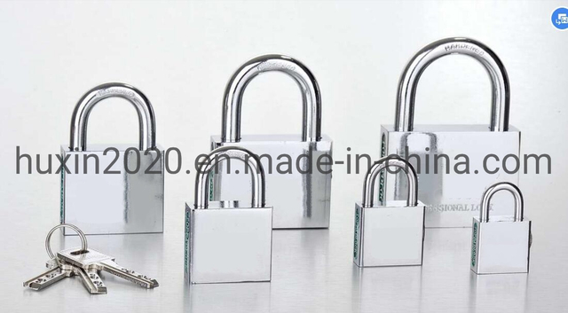 GS0045 Pin Tumbler Iron Padlock, High Quality Grey Padlock, ISO9001 Passed Grey Padlock, Padlock