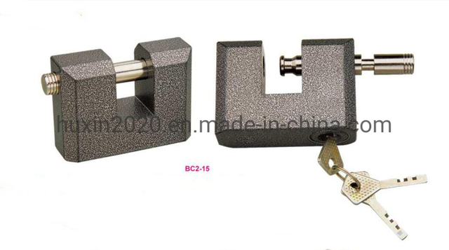 Gsbc2-15 Russian Type Heavy Stainless Steel Padlock, High Quality Stainless Stainless Steel Padlock, ISO9001 Passed Stainless Steel Padlock with Disc Key