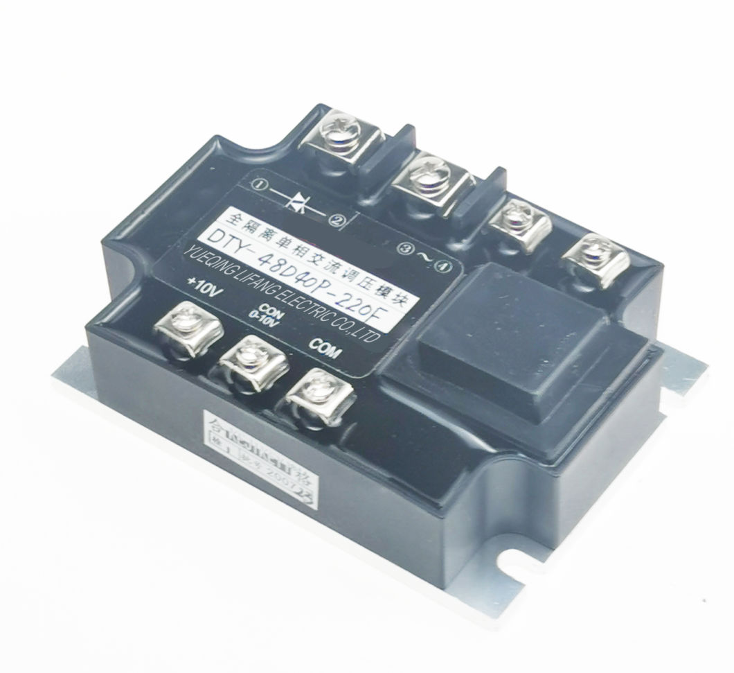DTY-220d40g Fully Isolated Single-Phase AC Voltage Regulator Module