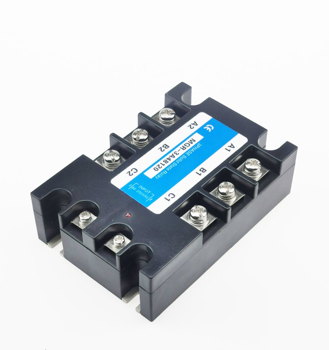 Mgr-3D4860 Solid State Relay, CE Proved Solid State Relay, 24-380VAC Single Solid State Relay, ISO9001 Passed Solid State Relay