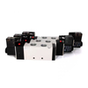 4V430p-15 Pneumatic Solenoid Valve, Electrical Control Pneumatic Solenoid Valve, Solenoid Aluminum Alloy Single Coil 5/2 Way Pneumatic Electro Valve