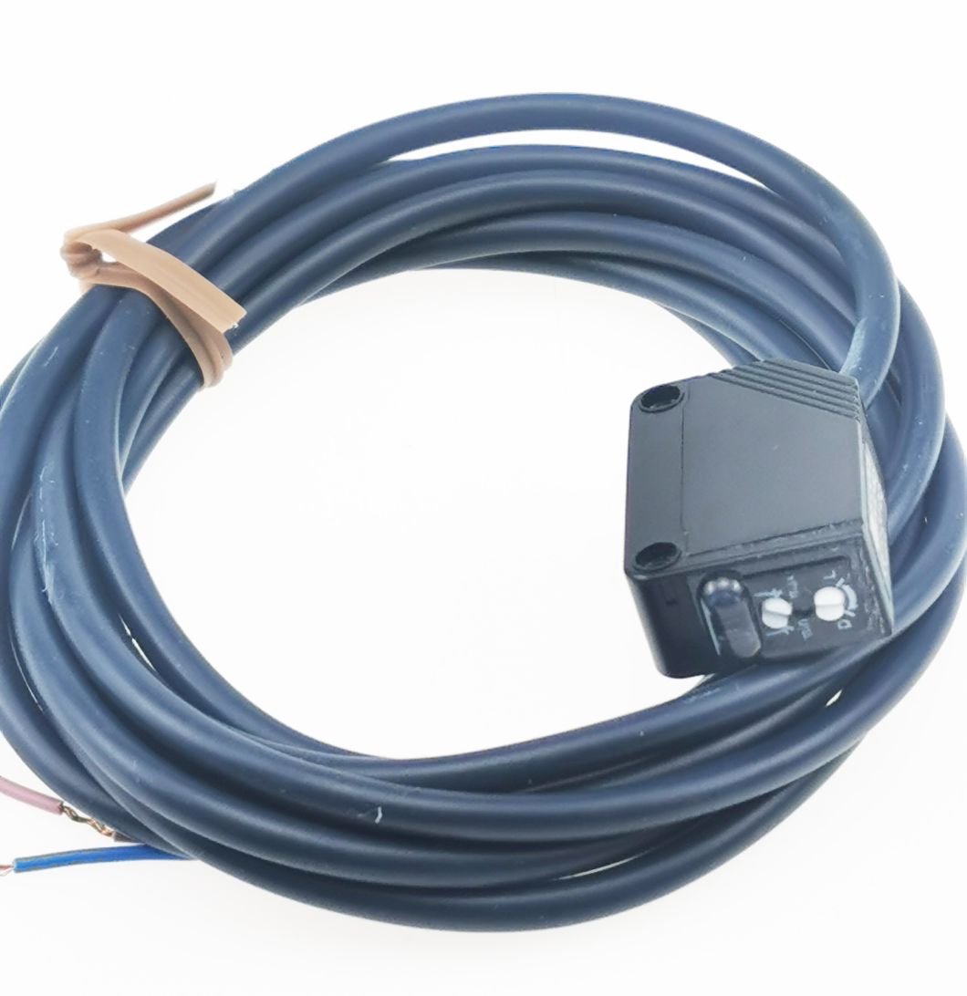 E3z-R81 2m Compact Photoelectric Sensor Switch, Image Diffuse-Reflective E31-R81 Sensor Switch