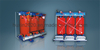 Scb10-10kv Epoxy Resin Cast Dry Transformer; ISO9001 Passed High Voltage Power Transformer