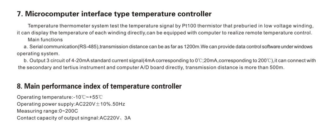 Scb10-10kv Epoxy Resin Cast Dry Transformer; ISO9001 Passed High Voltage Power Transformer