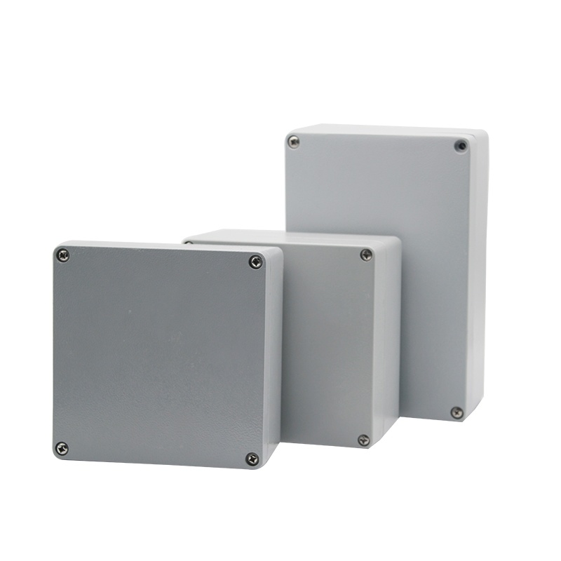 M-161006 Waterproof Aluminum Box, Waterproof Aluminum Enclosure, IP67 Aluminum Junction Box, Outdoor Used Junction Box