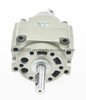 Cdrb1bw80-90/180/270s/E Rotary Actuator Cylinder; Cdrb1bw Series Vane Style Rotary Actuator Cylinder