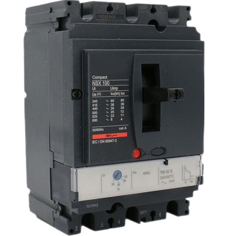 Nsx-160f/N/H/S/L Moulded Case Circuit Breaker, CE Crtificated Moulded Case Circuit Breaker, ISO9001 Passed Moulded Case Circuit Breaker
