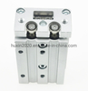 Mxs6-10/20/30/40/50 Stroke Air Slide Table, Mxsseries Alluminum Alloy Air Slide Tabe Cylinder, Pneumatic Slide Table Cylinder