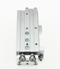Mxq25-10/20/30/40/50/75/100/125 Stroke Air Slide Table, Mxq Series Alluminum Alloy Air Slide Tabe Cylinder, Pneumatic Slide Table Cylinder