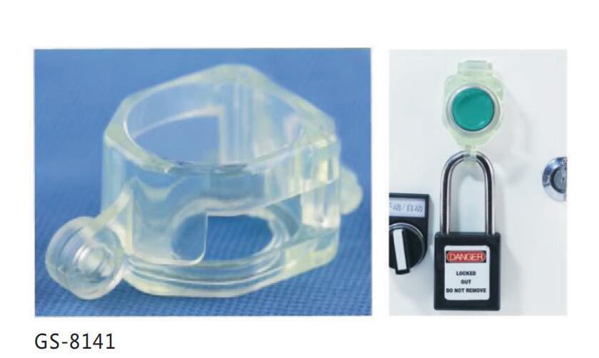 GS-8151 Electric Equipment Pushbutton Lockout, High Quality Safety Lockout