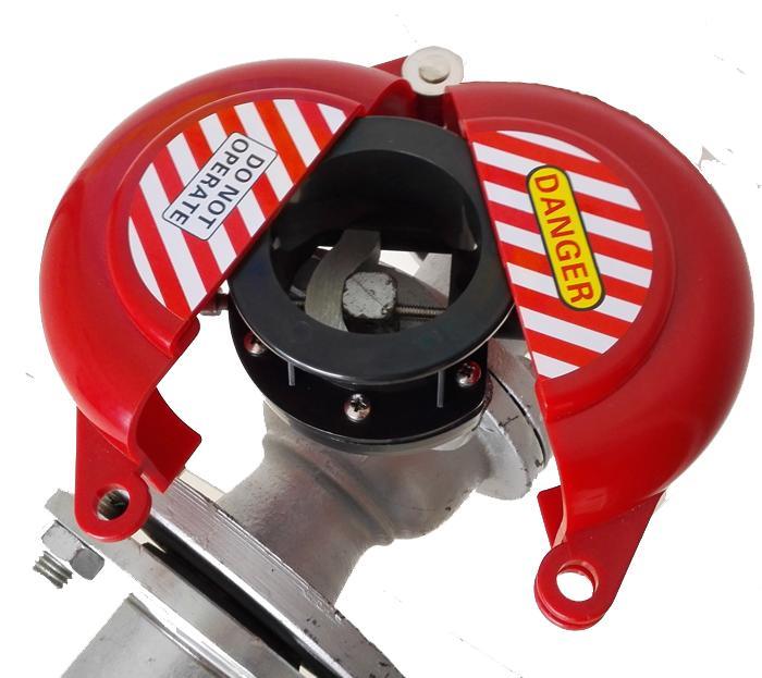 GS-8231 Gate Valve Lockout, High Quality Safety Gate Valve Lockout