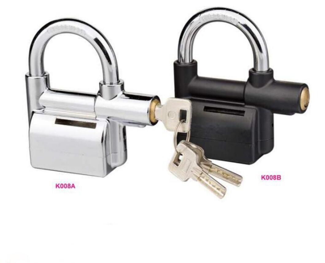 GSK101 Alarm Padlock, High Quality Zinc Alloy Alarm Padlock, ISO9001 Passed Zinc Alloy Padlock