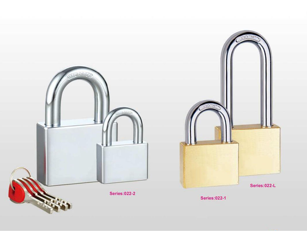 GS0022 Brass Disc Padlock, High Quality Brass Padlock, Top Security Brass Padlock, ISO9001 Passed Brass Padlock, Disc Brass Padlock