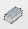 Cdujb8-4/5/6/8/10/15/20/25/30/35/40d/S/T Mini Cylinder, Double Action Single Rod Free Mount Mini Standard Cylinder