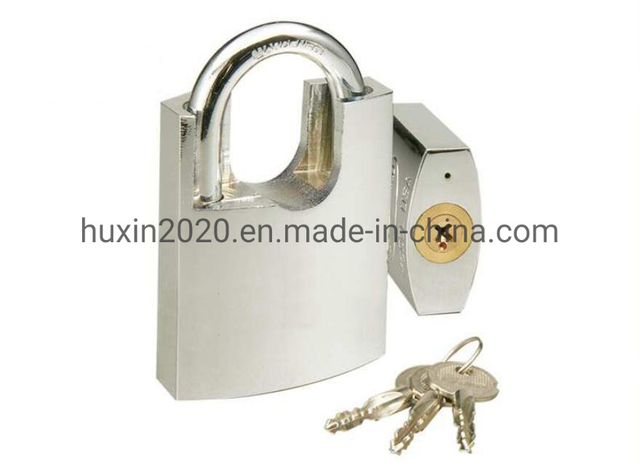 GS0033 Shackle Protected Iron Padlock, High Quality Iron Padlock, ISO9001 Passed Iron Padlock, Shackle Protected Iron Padlock