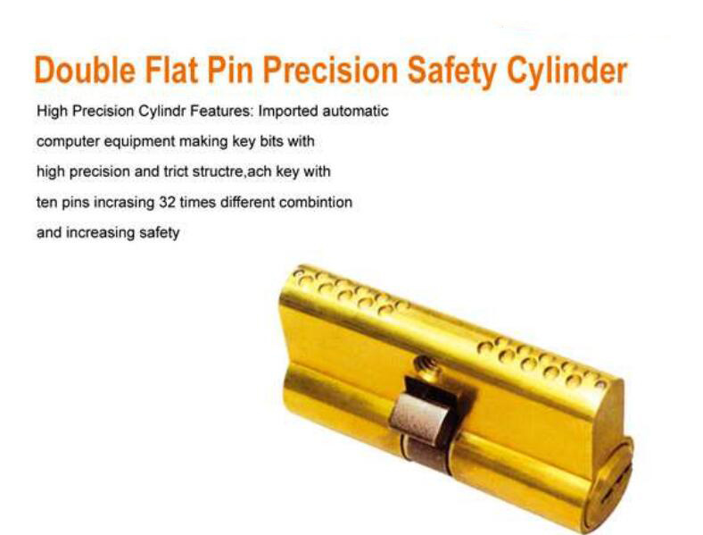 GS0800 Door Cylinder, High Quality Door Cylinder, European Stsandard Cylinder, Brass Door Cylinder, Lock Cylinder