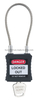 GS-8544 Cable Safety Padlock, Steel Cable Safety Padlock, High Quality Cable Safety Padlock