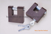 GS0099 Heavy Type Disc Iron Padlock, High Quality Grey Padlock, ISO9001 Passed Grey Padlock, Disc Type Padlock