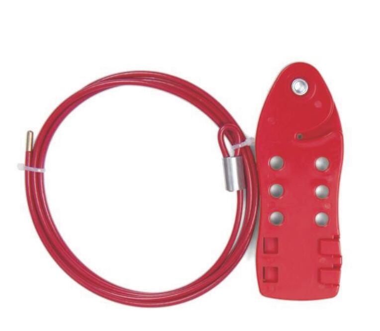 GS-L21 Cable Lockout, Safety Lockout, Cable Lockout, High Quality Safety Cable Lockout
