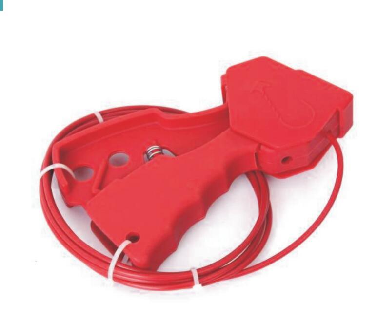 GS-L01 Cable Lockout, Safety Lockout, Cable Lockout, High Quality Safety Cable Lockout