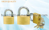 GS0021 Brass Padlock with Computer Key, Top Security Brass Padlock