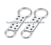 GS-K61 Double-End Aluminum Safety Lockout High Quality Hasp Lockout, Hasp Lockout, Butterfly Hasp Lockout
