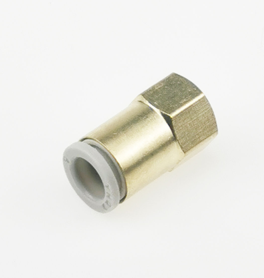 Pcf10-01/10-02/10-03/10-04 Pneumatic Fittings, Pcf Series One-Touch Fittings, Pcf Air Quick Connector, Pneumatic Accessories