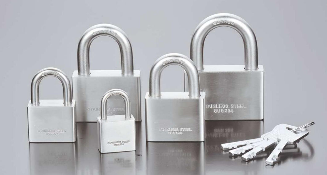 GS0760 Square Type Stainless Steel Disc Padlock, High Quality Stainless Stainless Steel Disc Padlock, ISO9001 Passed Stainless Steel Padlock