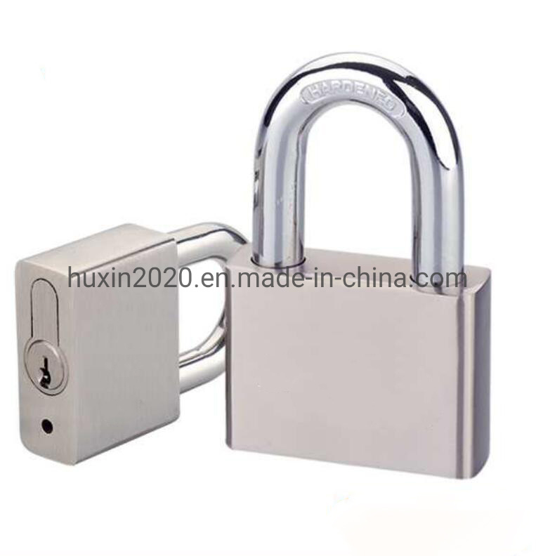 GS0217 Square Brass Padlock with Interchangable Cylinder, High Quality Brass Padlock, ISO9001 Passed Brass Padlock, Top Security Brass Padlock